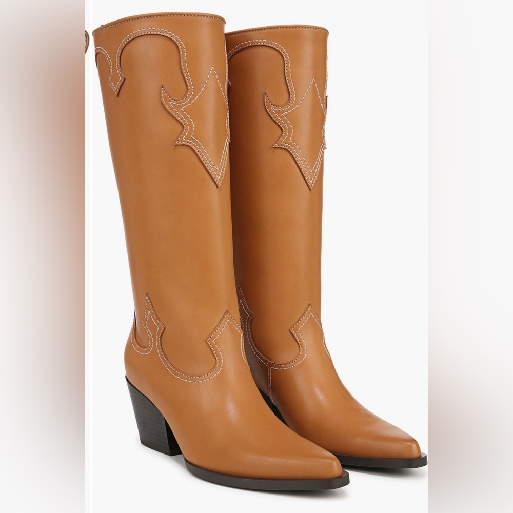 Zodiac

Tan Western-Style Women's Boots